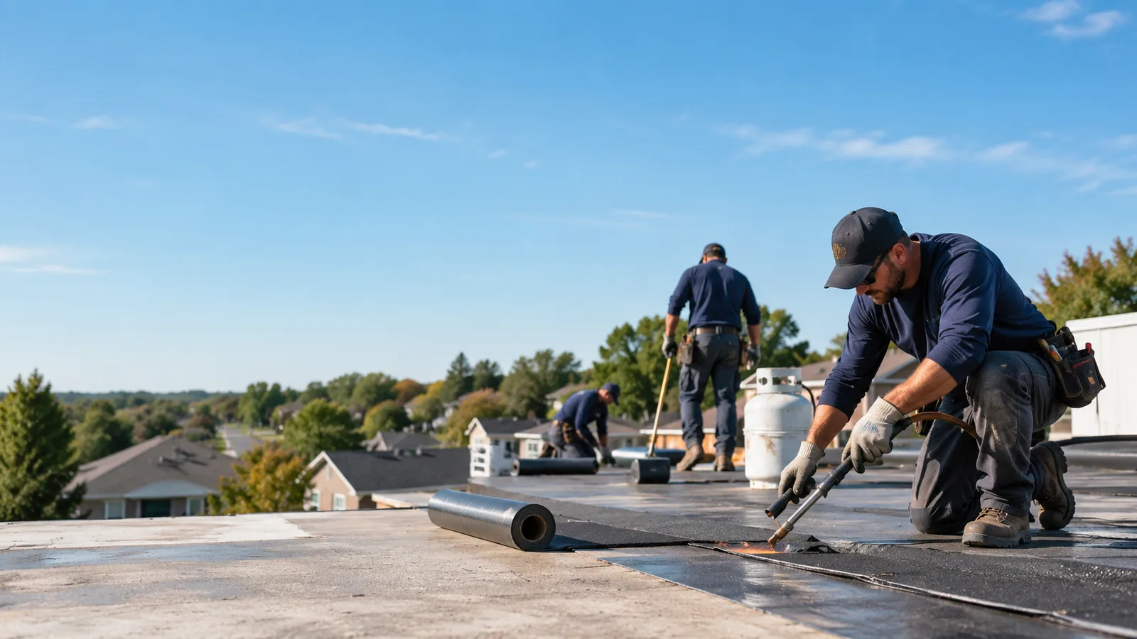 Flat Roof Leak Repair providers in Olney, TX