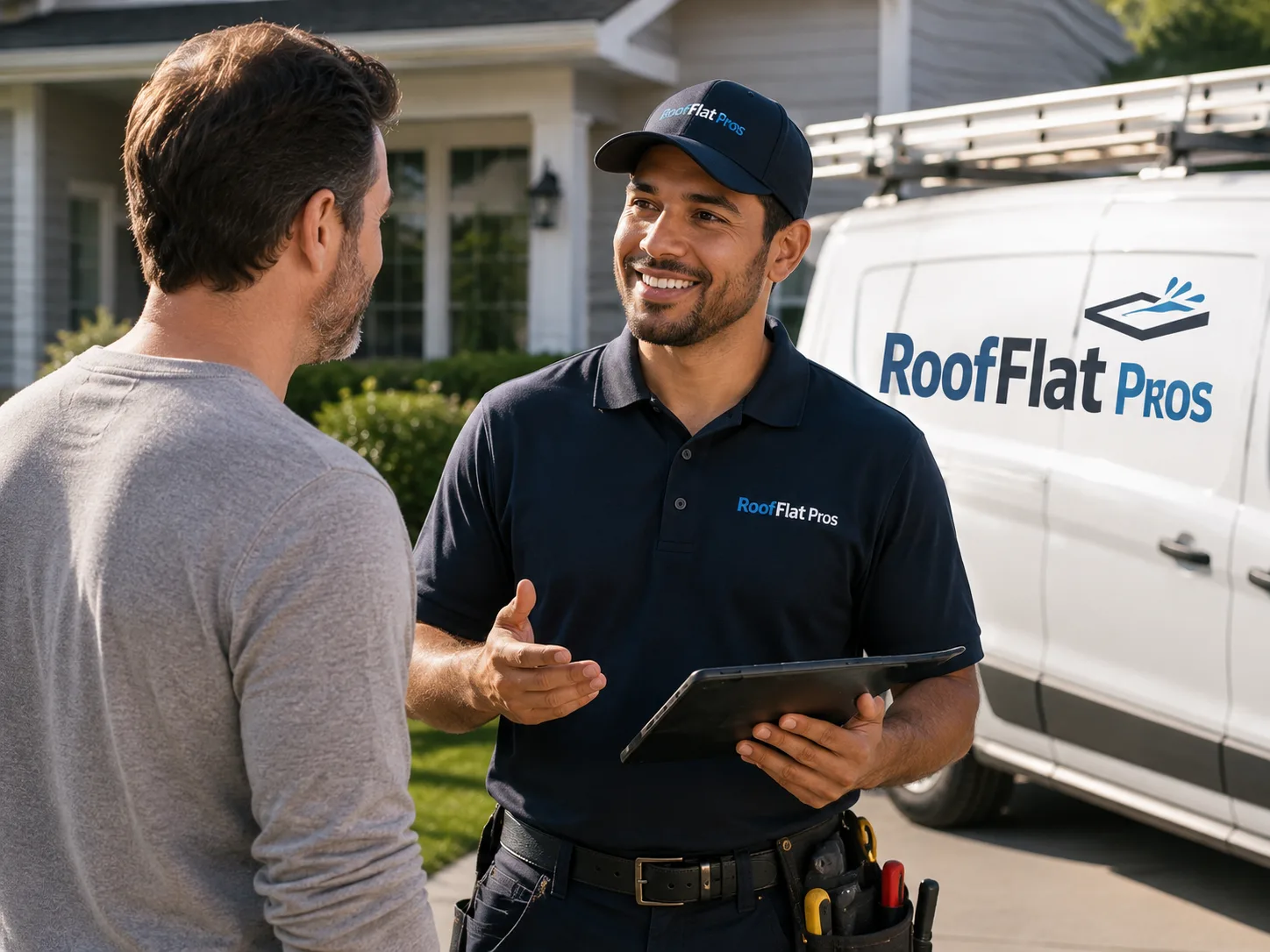 Flat Roof Leak Repair Olney, TX common questions